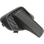 Right Front bumper insert LS|LT; w/o Fog Lamps - CHEVROLET EQUINOX 2010-2015