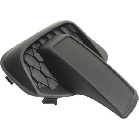 Right Front bumper insert LS|LT; w/o Fog Lamps - CHEVROLET EQUINOX 2010-2015