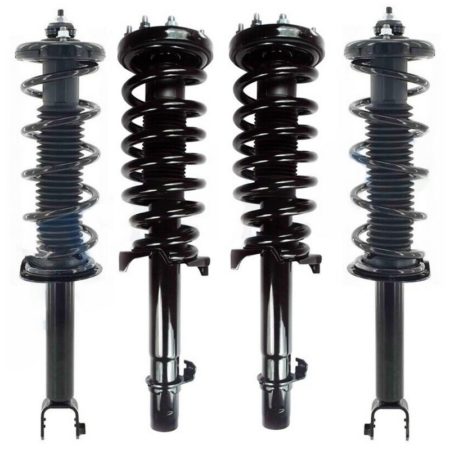 Front Rear Shocks Suspension Struts & Coil Spring SET Honda Accord 2008-2012