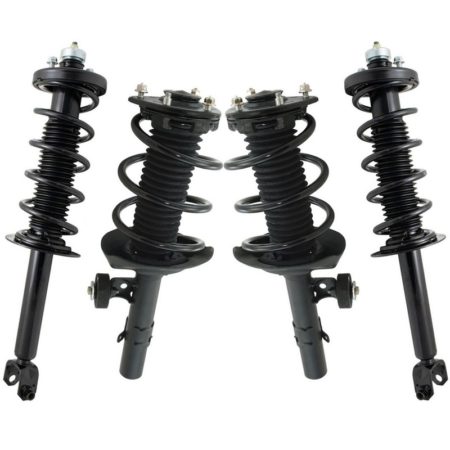 Front Rear Shocks Suspension Struts & Coil Spring SET Honda Accord 2013-2017