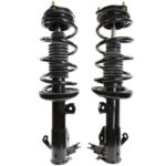 Front Shocks Suspension Struts & Coil Spring PAIR Honda Civic 2013-2015