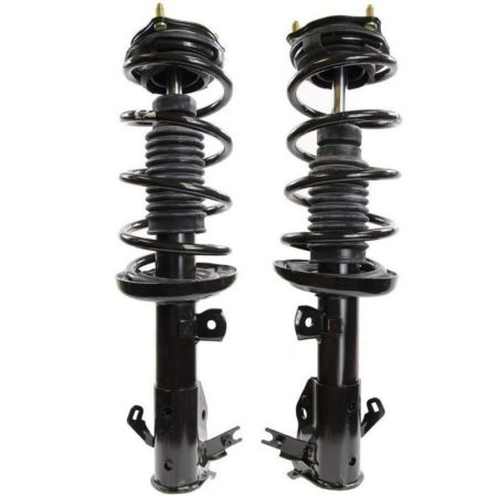 Front Shocks Suspension Struts & Coil Spring PAIR Honda Civic 2013-2015