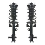 Front Shocks Suspension Struts & Coil Spring PAIR Honda Odyssey 2011-2012