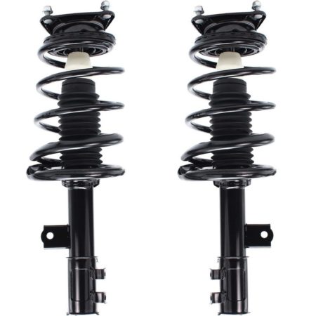 Front Shocks Suspension Struts & Coil Spring PAIR Hyundai Elantra 2007-2010