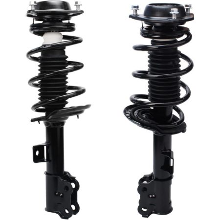 Front Shocks Suspension Struts & Coil Spring PAIR Hyundai Elantra 2011-2016