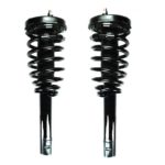 Front Shocks Suspension Struts & Coil Spring PAIR Hyundai Sonata 06-10 Azera 06-11
