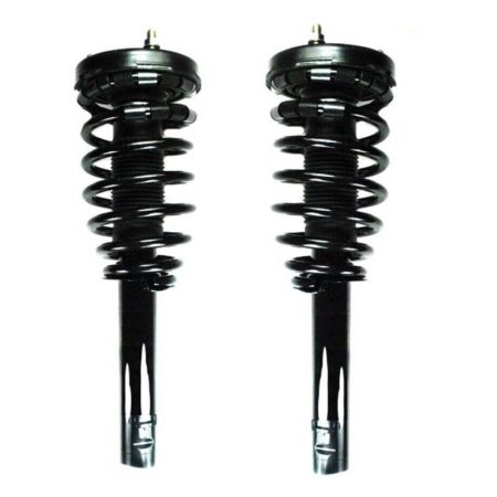Front Shocks Suspension Struts & Coil Spring PAIR Hyundai Sonata 06-10 Azera 06-11