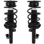 Front Shocks Suspension Struts & Coil Spring PAIR Mazda 3 2004-2013 Mazda 5 2006-2010