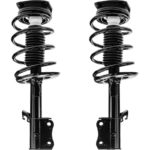 Front Shocks Suspension Struts & Coil Spring PAIR Nissan Sentra 2007-2012