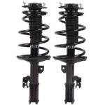 Front Shocks Suspension Struts & Coil Spring PAIR Toyota Camry Lexus ES300 2002-2003