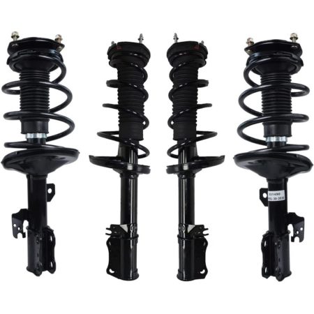 Front Rear Shocks Suspension Struts & Coil Spring SET Toyota Camry Lexus ES300 2002-2003