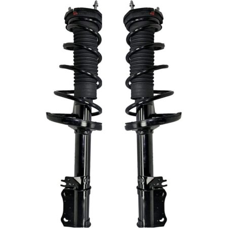 Rear Shocks Suspension Struts & Coil Spring PAIR Toyota Camry Lexus ES300 2002-2003