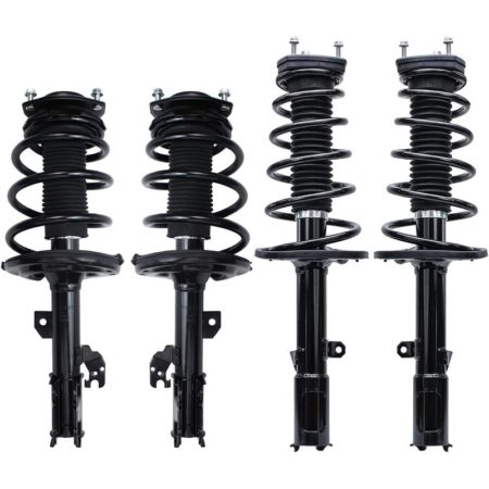 Front Rear Shocks Suspension Struts & Coil Spring SET Toyota Camry 2007-2011