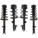 TOYOTA CAMRY 2012-2017 – FRONT REAR 172940_172941_172942_172943