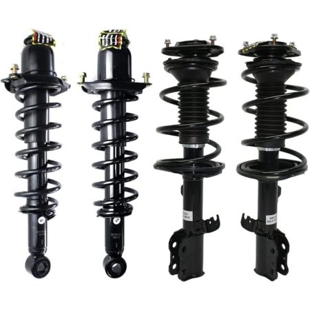 Front Rear Shocks Suspension Struts & Coil Spring SET Toyota Corolla 2003-2008