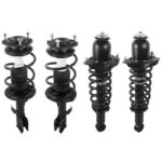Front Rear Shocks Suspension Struts & Coil Spring SET Toyota Corolla 2009-2013