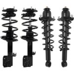 Front Rear Shocks Suspension Struts & Coil Spring SET Toyota Corolla 2014-2019