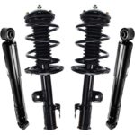 Front Rear Shocks Suspension Struts & Coil Spring SET Toyota Rav4 2006-2012