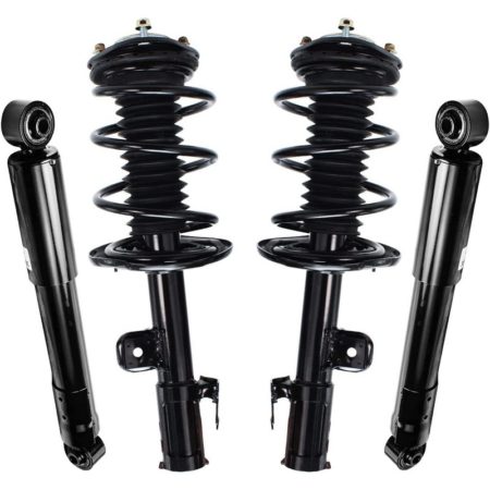 Front Rear Shocks Suspension Struts & Coil Spring SET Toyota Rav4 2006-2012