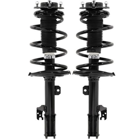Front Shocks Suspension Struts & Coil Spring PAIR Toyota Sienna 2011-2014