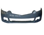 Front Bumper Cover Sedan; W/O H/Lamp Washers; W/O Park Sensors; Primed - ACURA TSX 2009-2010