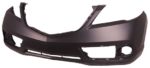 Front Bumper Cover Primed - ACURA RDX 2013-2015