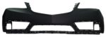 Front bumper cover w/o Adaptive Cruise Control; w/o H/Lamp Washers; w/o Parking Sensor; prime CAPA - ACURA MDX 2014-2016