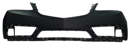 Front bumper cover w/o Adaptive Cruise Control; w/o H/Lamp Washers; w/o Parking Sensor; prime - ACURA MDX 2014-2016