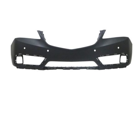 Front bumper cover w/Adaptive Cruise Control; w/o H/Lamp Washers; w/Parking Sensor; prime - ACURA MDX 2014-2016