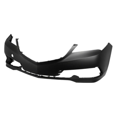 Front Bumper Cover W/O Advance Pkg; W/O Parking Sensors; Primed CAPA - ACURA TLX 2015-2017