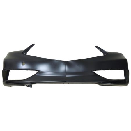 Front bumper cover BASE|ADVANCE|ELITE|TECHNOLOGY; w/o H/L Washer; w/o Parking Sensors; prime - ACURA TLX 2018-2020