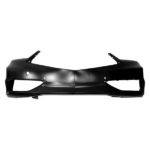 Front bumper cover BASE|ADVANCE|ELITE|TECHNOLOGY; w/o H/L Washer; w/Parking Sensors; prime - ACURA TLX 2018-2020