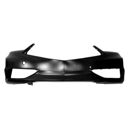 Front bumper cover BASE|ADVANCE|ELITE|TECHNOLOGY; w/o H/L Washer; w/Parking Sensors; prime - ACURA TLX 2018-2020