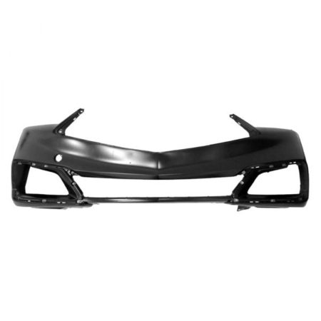 Front bumper cover A-SPEC|ELITE A-SPEC|TECH A-SPEC; w/o Park Sensor Holes; prime - ACURA TLX 2018-2020