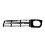 Left Front bumper insert BASE|NAVI; Fog Lamp Opening Cover; w/Fog Lamps - ACURA TL 2007-2008