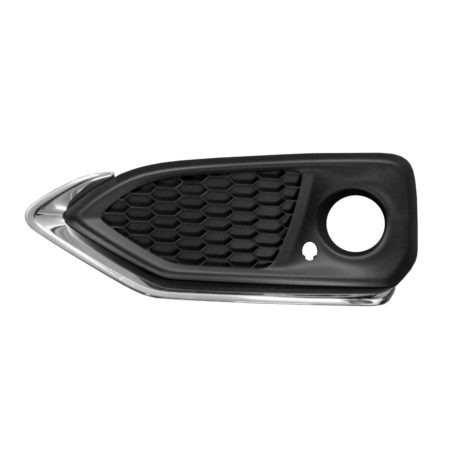 Left Front bumper insert Fog Lamp Bezel; w/Fog Lamps - ACURA RDX 2016-2018