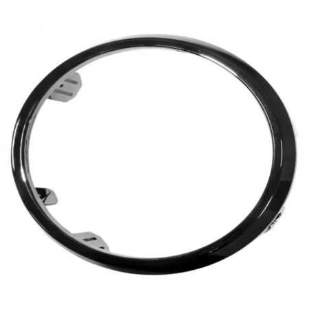 Left Front bumper insert A-SPEC|ELITE A-SPEC|TECH A-SPEC; Ring Bezel; w/Fog Lamps - ACURA TLX 2018-2020