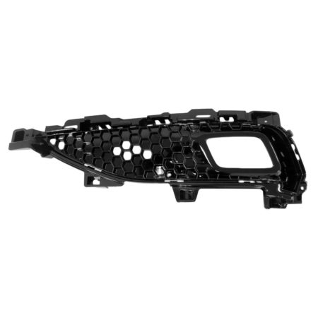 Left Front bumper insert BASE|ADVANCE|ELITE|TECHNOLOGY; Outer Grille; w/Fog Lamps - ACURA TLX 2018-2020