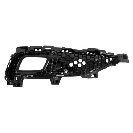 Right Front bumper insert BASE|ADVANCE|ELITE|TECHNOLOGY; Outer Grille; w/Fog Lamps - ACURA TLX 2018-2020