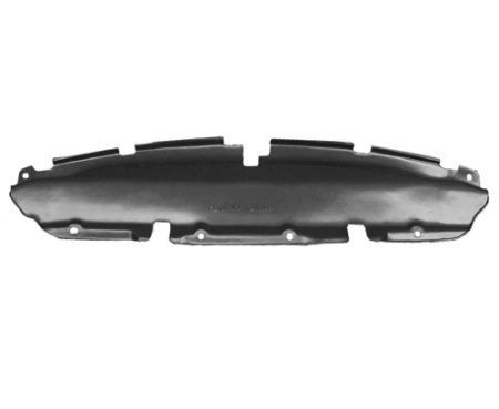 Front bumper air shield lower MAT: PE/Vacuum Form; OEM: PP/Injection - ACURA RDX 2019-2021
