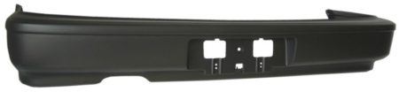 Rear bumper cover 4dr sedan; prime - ACURA INTEGRA 1990-1993