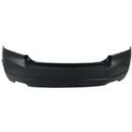 Rear bumper cover base/navi model; prime - ACURA TL 2007-2008