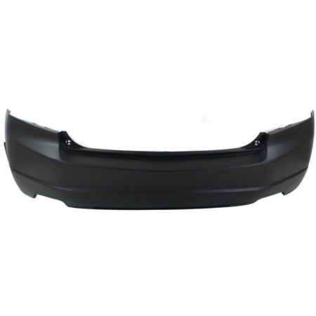Rear bumper cover base/navi model; prime - ACURA TL 2007-2008