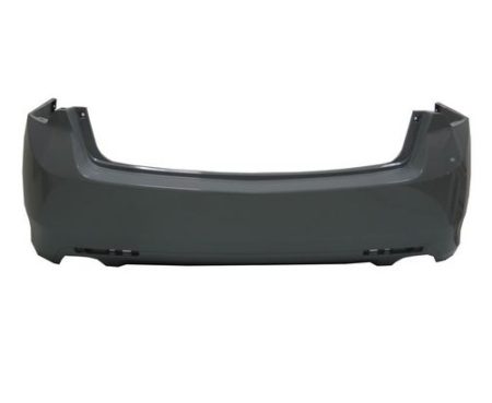 Rear Bumper Cover Base/Navi; Sedan; Primed - ACURA TSX 2009-2014
