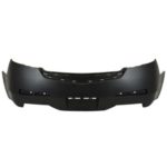 Rear Bumper Cover W/O Parking Assist; Primed - ACURA TL 2009-2011