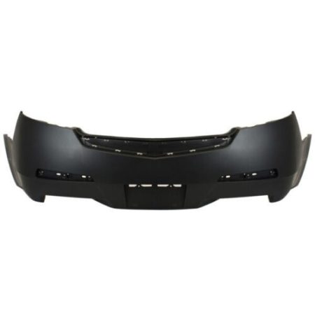 Rear Bumper Cover W/O Parking Assist; Primed - ACURA TL 2009-2011