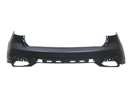 Rear bumper cover w/o Lane Keep Assist; prime - ACURA MDX 2014-2016