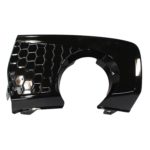 Left Rear bumper insert A-SPEC|ELITE A-SPEC|TECH A-SPEC; Exh Garnish - ACURA TLX 2018-2020