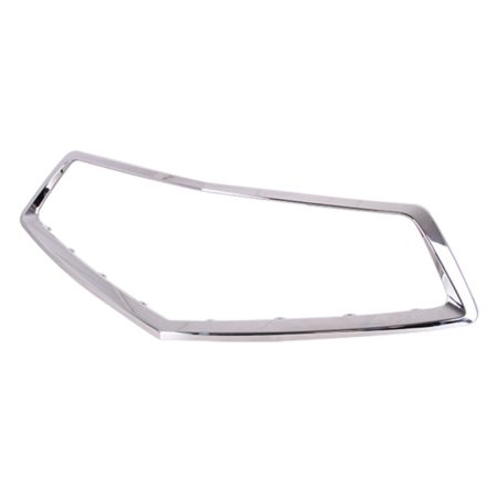 Grille molding Grille Outline Moulding; Chrome - ACURA MDX 2017-2020