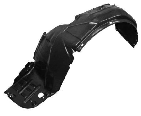 Left Front fender inner panel fender liner; plastic - ACURA RL 1996-1998